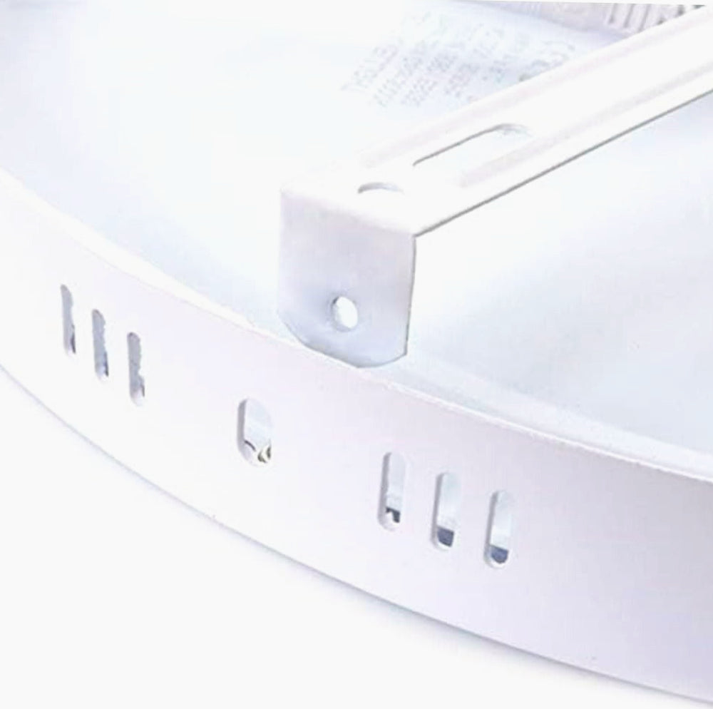 Plafoniera LED 12W CCT - 3 Colorazioni di Luce (6500K Fredda / 4000K Naturale / 3000K Calda)
