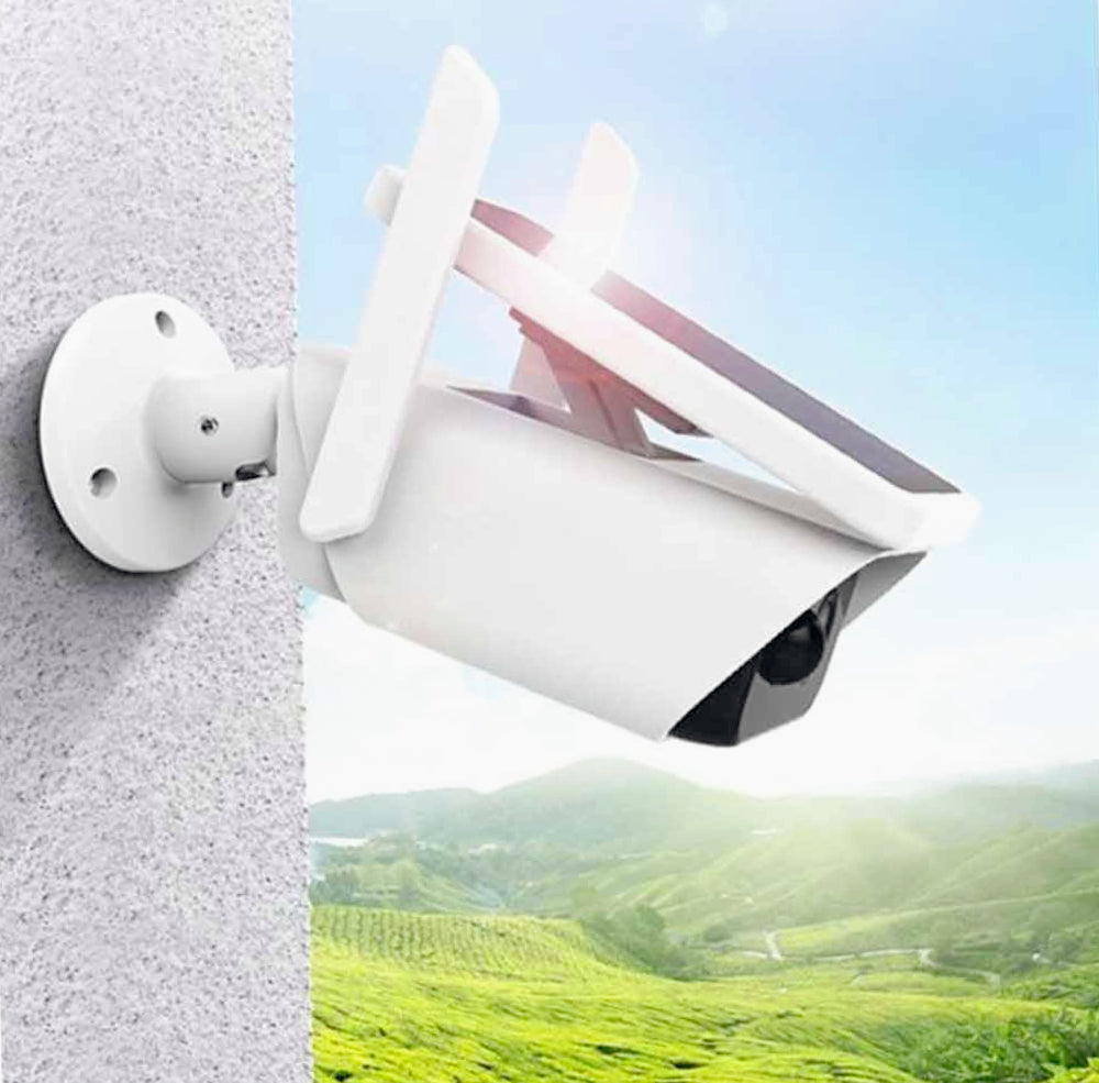 Telecamera Wi-Fi HD 1080p 2MPX con pannello solare – Protezione IP66