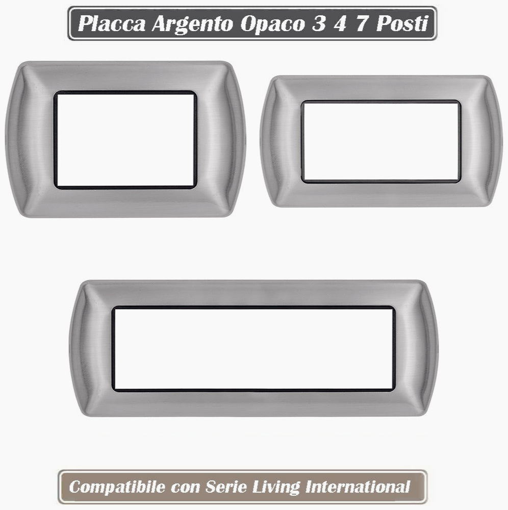 Cuscino divano argento opaco 3-7 posti, compatibile Living International
