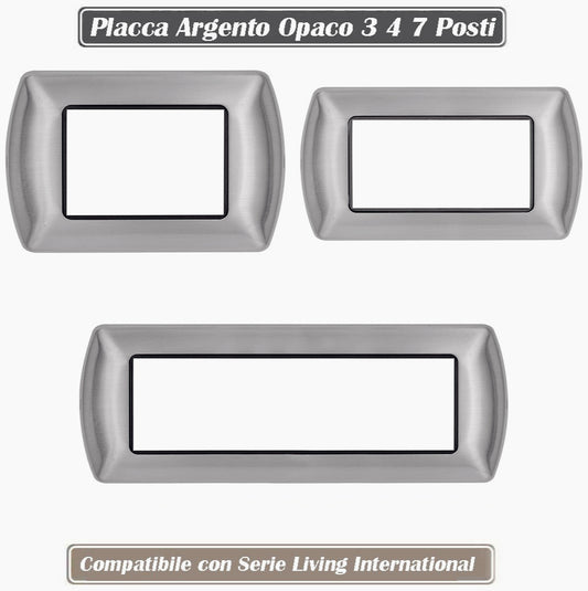 Cuscino divano argento opaco 3-7 posti, compatibile Living International