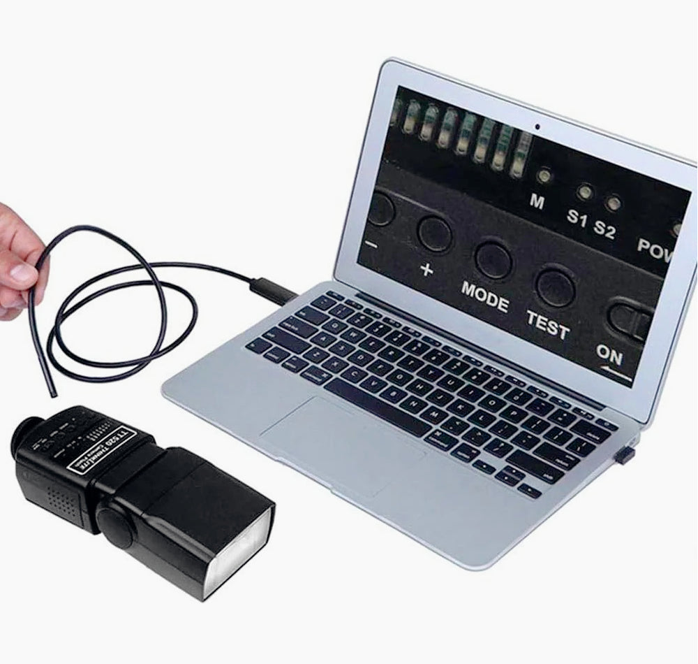 Telecamera endoscopica impermeabile Android 6 LED 3.5m Type-C USB App