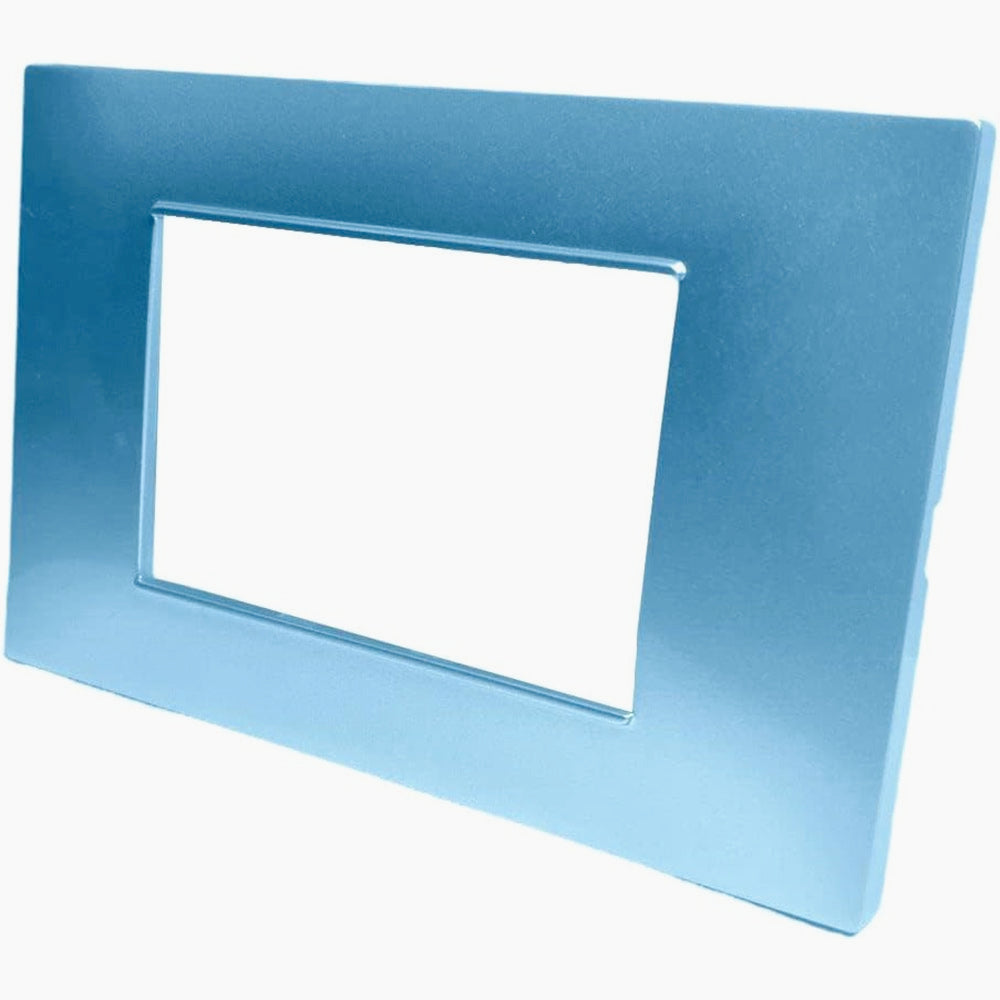 Cuscino divano azzurro marino 3-4-7 posti, compatibile Vimar Plana