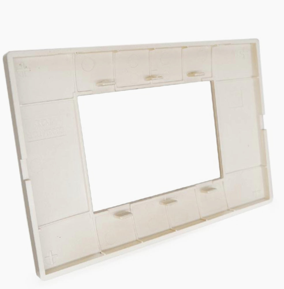 Cuscino divano oro satinato 3-4-7 posti, compatibile Vimar Plana