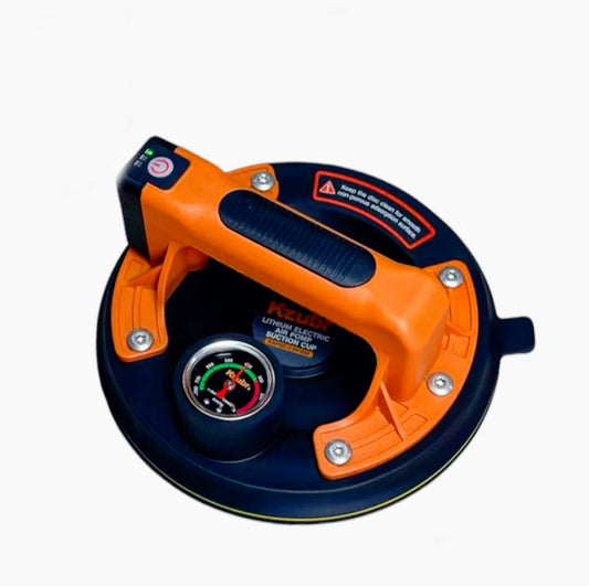Ventosa elettrica ricaricabile sollevatore 220 kg – Con ventose da 200 mm, per sollevamento sicuro e preciso
