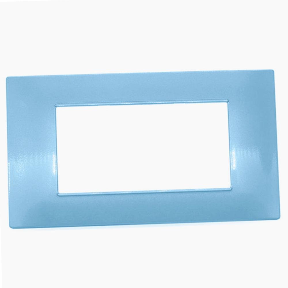 Cuscino divano azzurro marino 3-4-7 posti, compatibile Vimar Plana