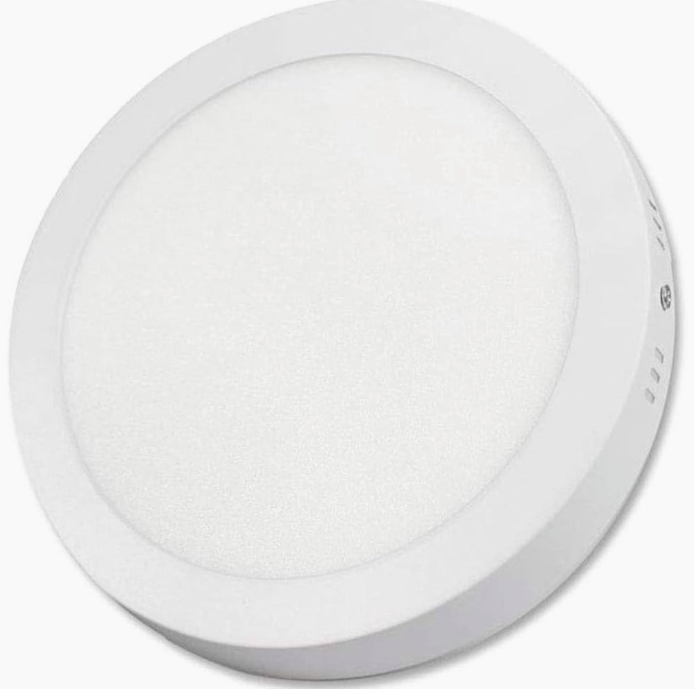 Plafoniera LED 12W CCT - 3 Colorazioni di Luce (6500K Fredda / 4000K Naturale / 3000K Calda)