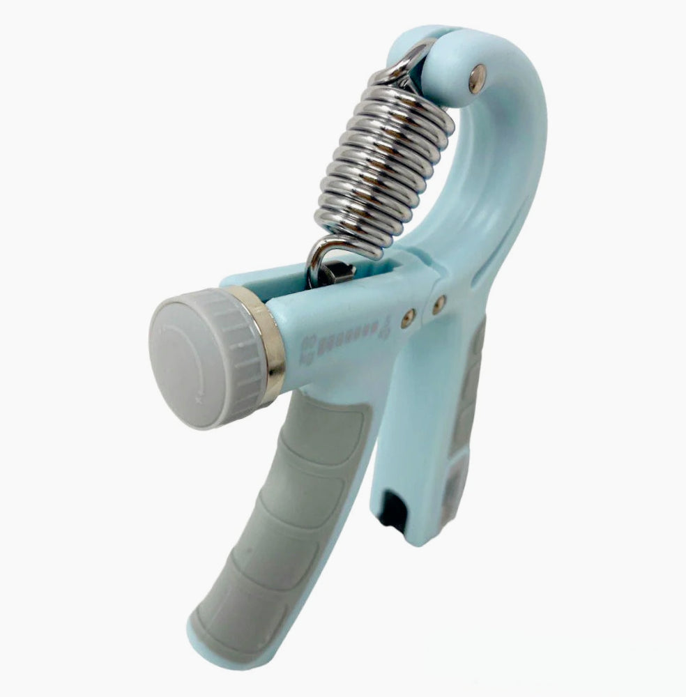 Pinza Hand Grip resistenza regolabile da 5 a 60 kg con contatore di forza – Allenamento per forza della presa