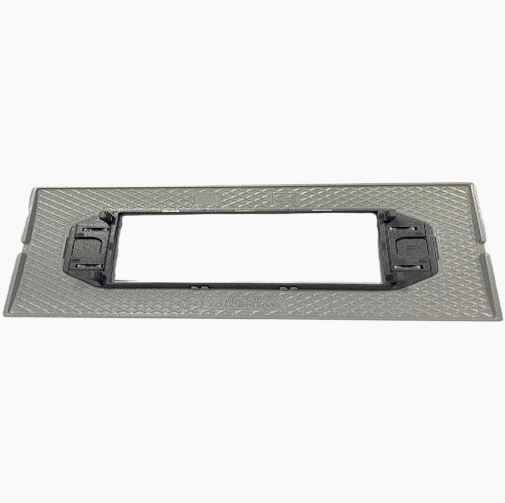 Placchetta Argento 3-7 Posti – Compatibile con Living Air Cover