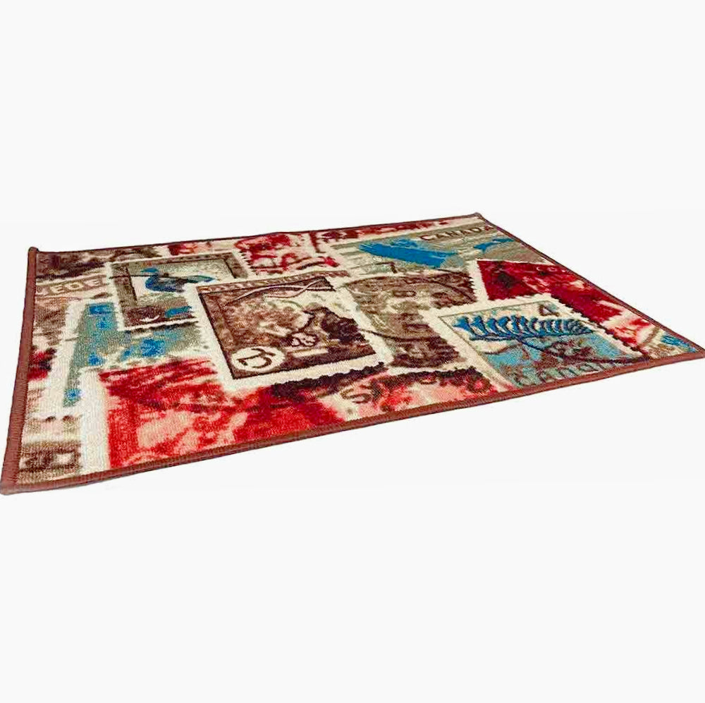 Tappeto moderno 57x80 cm con base antiscivolo - Disponibile in vari colori per ogni ambiente
