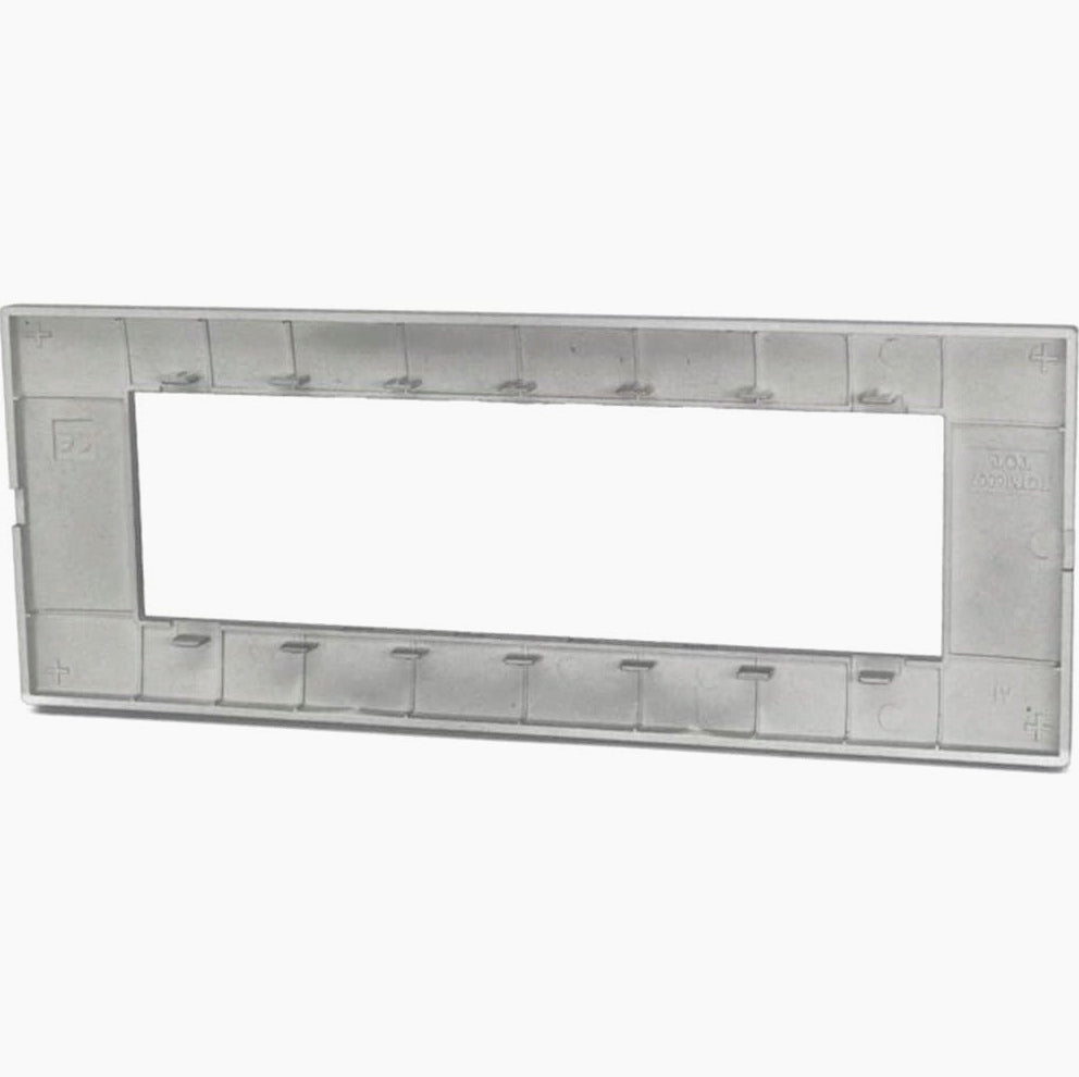 Cuscino divano grigio scuro 3-4-7 posti, compatibile Vimar Plana
