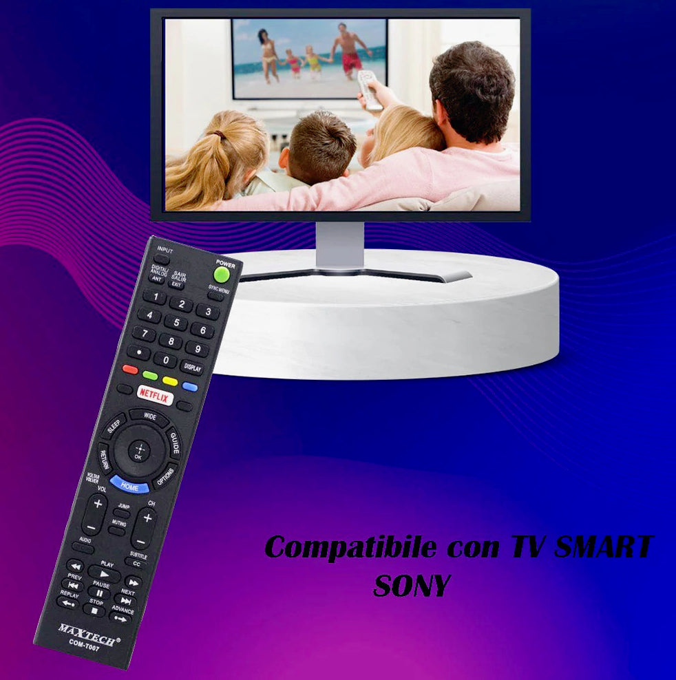 Telecomando sostitutivo per TV e Smart TV – Senza programmazione