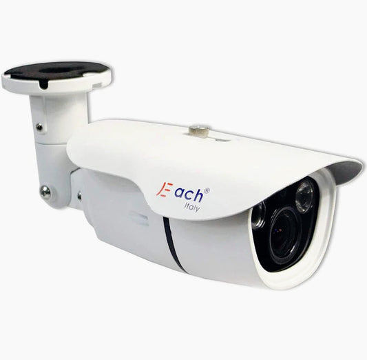 Telecamera bullet AHD 3MPX 1080P full HD con lente varifocale 2,8-12mm - Sorveglianza esterna ad alta definizione