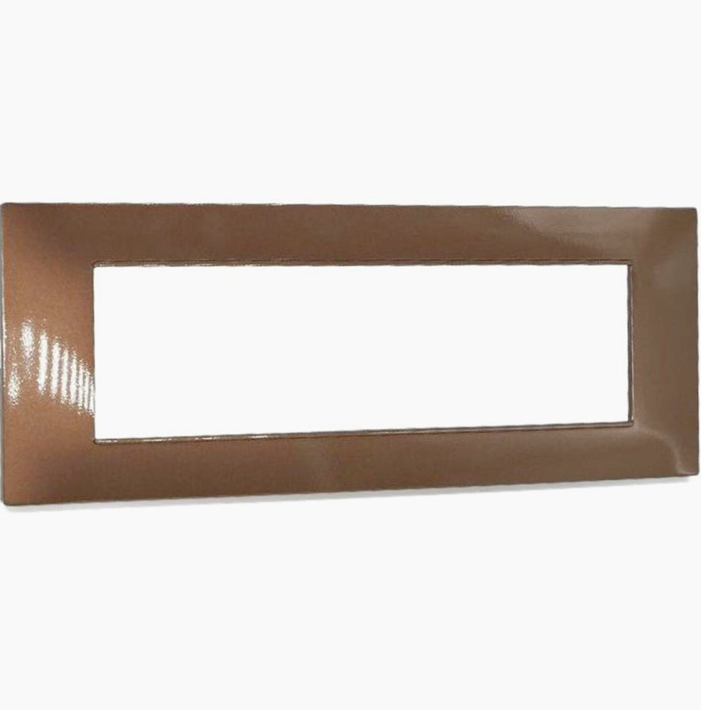 Cuscino divano rame 3-4-7 posti, compatibile Vimar Plana