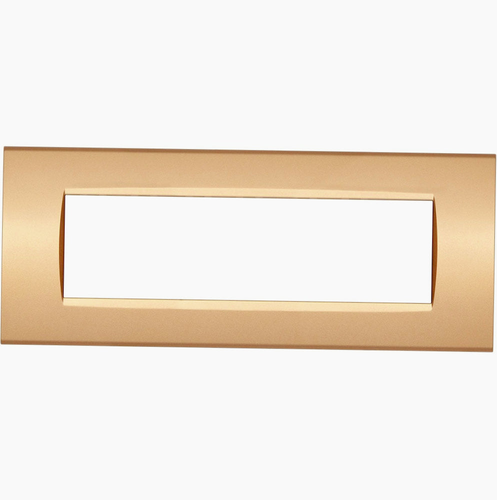 Placchetta Sabbia 3-7 Posti – Compatibile con Living Light Cassetta 503