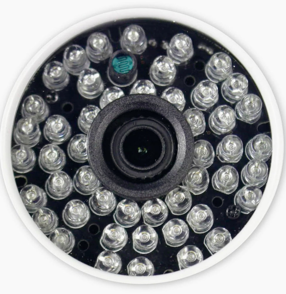 Telecamera dome AHD 3MPX 1080p con lente 3,6mm, 48 LED IR e visione notturna - Sicurezza e sorveglianza interna
