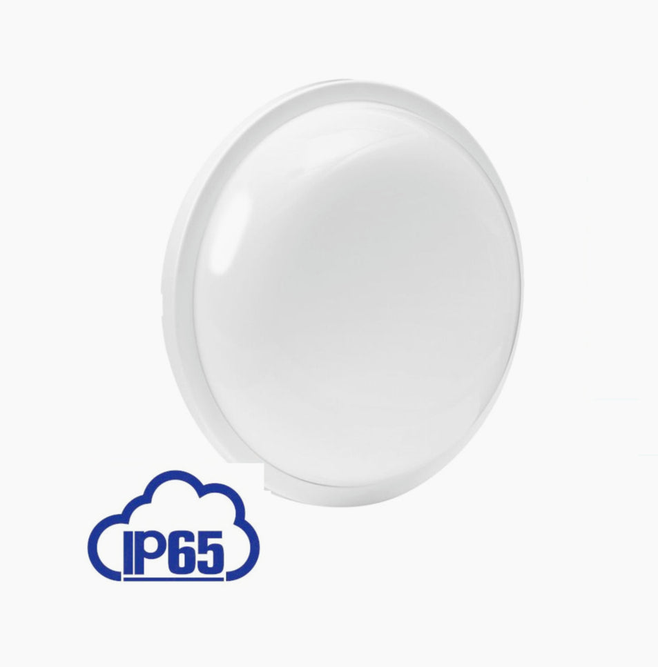 Plafoniera LED da Soffitto 24W - IP65, Luce Regolabile 6500K (Fredda) / 4000K (Naturale) / 3000K (Calda)