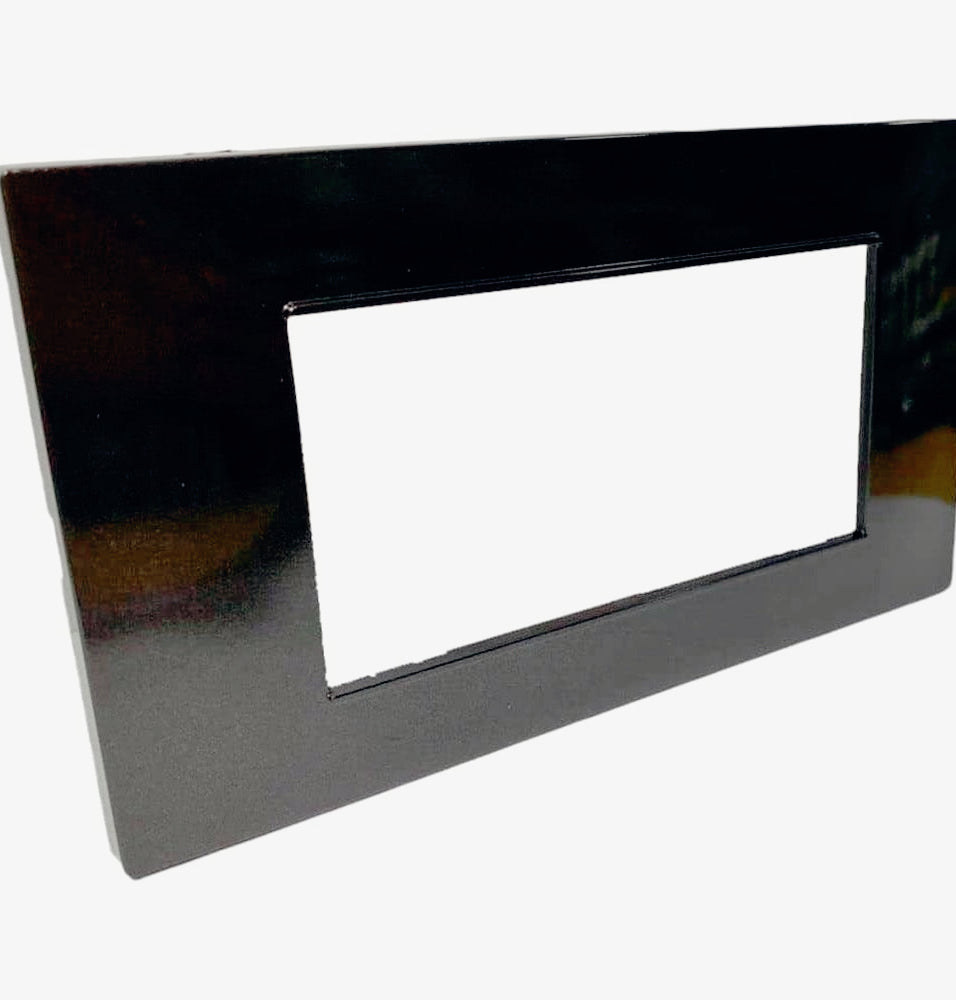 Cuscino divano nero 3-4-7 posti, compatibile Vimar Plana