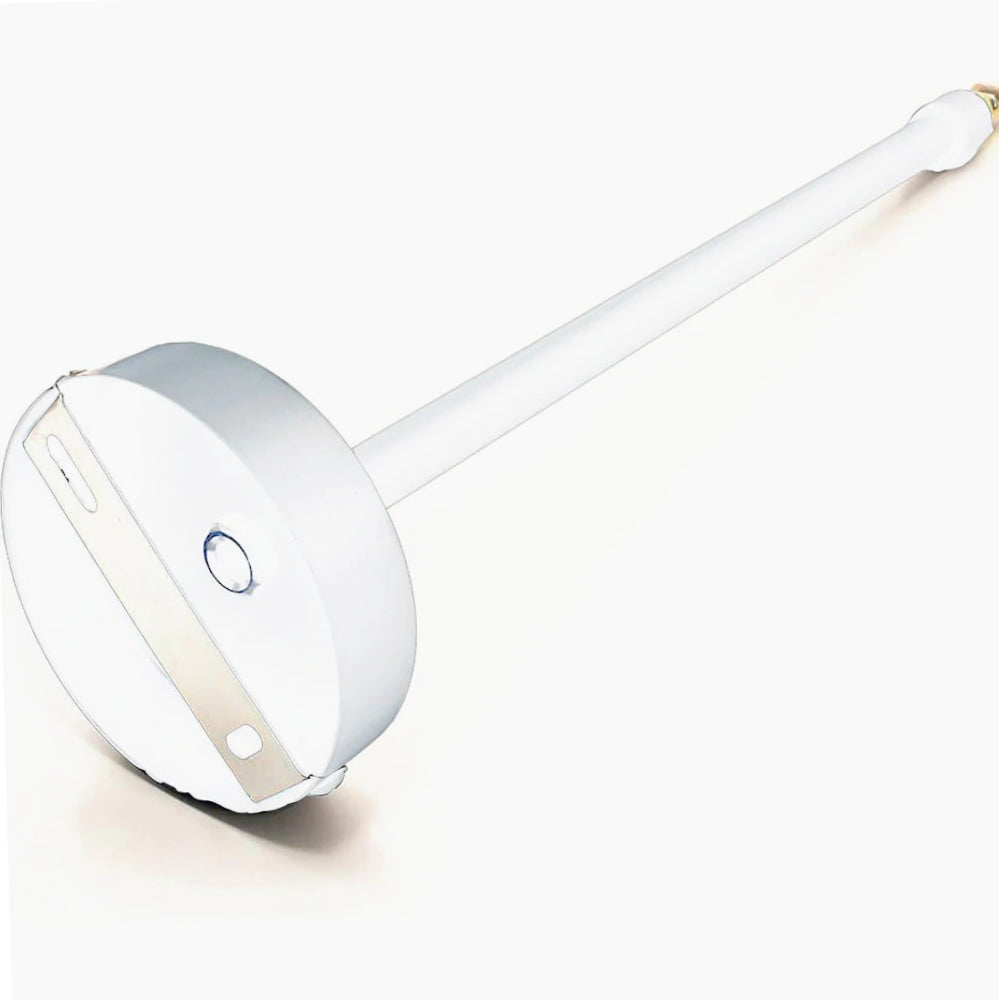 Staffe telescopiche 1 metro per faretti su binario elettrico – Fissaggio al soffitto