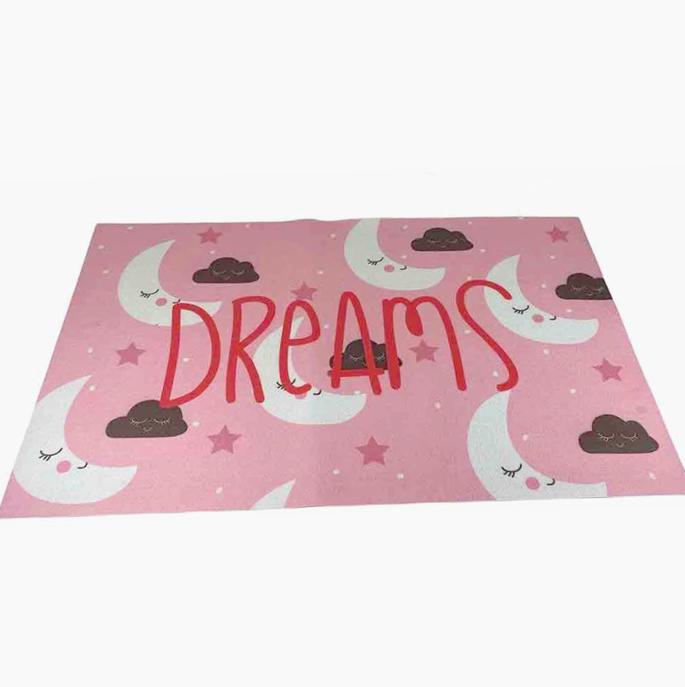 Tappeto moderno 50x80 cm con base antiscivolo - Varie fantasie per la cameretta