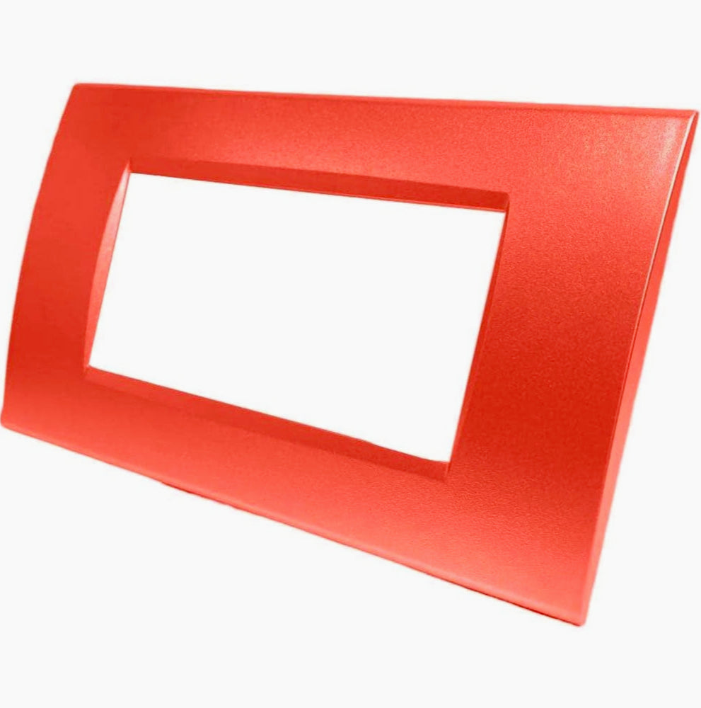 Placchetta Corallo 3-7 Posti – Compatibile con Living Light Cassetta 503