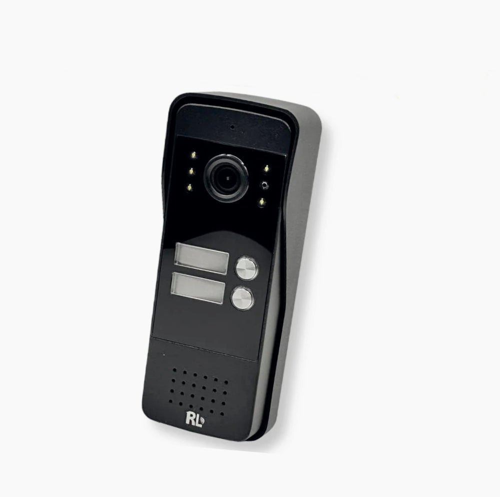 Videocitofono LCD 7” monofamiliare/bifamiliare – 6 fili con connettività App per smartphone