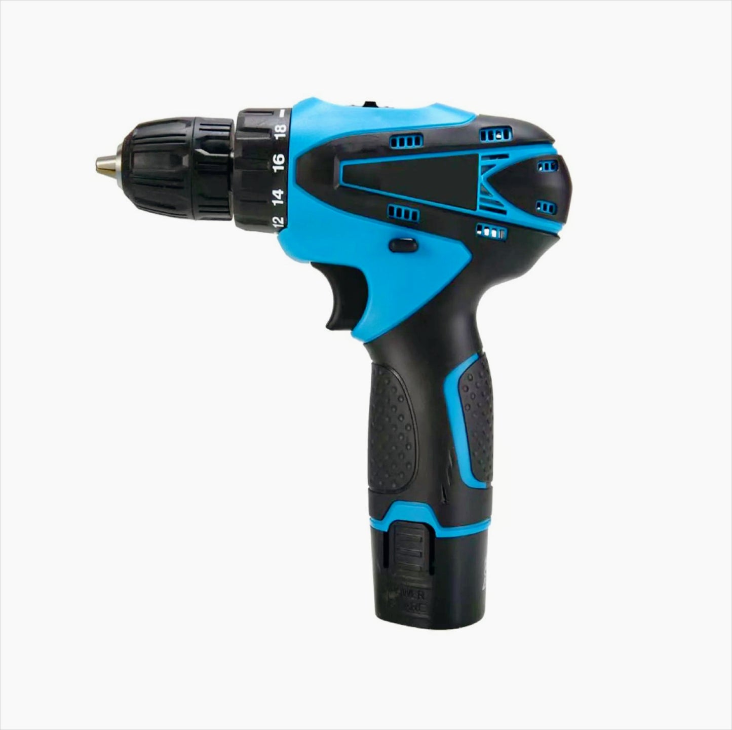 Trapano avvitatore elettrico 48V – 2 batterie incluse, 24 accessori professionali e valigetta
