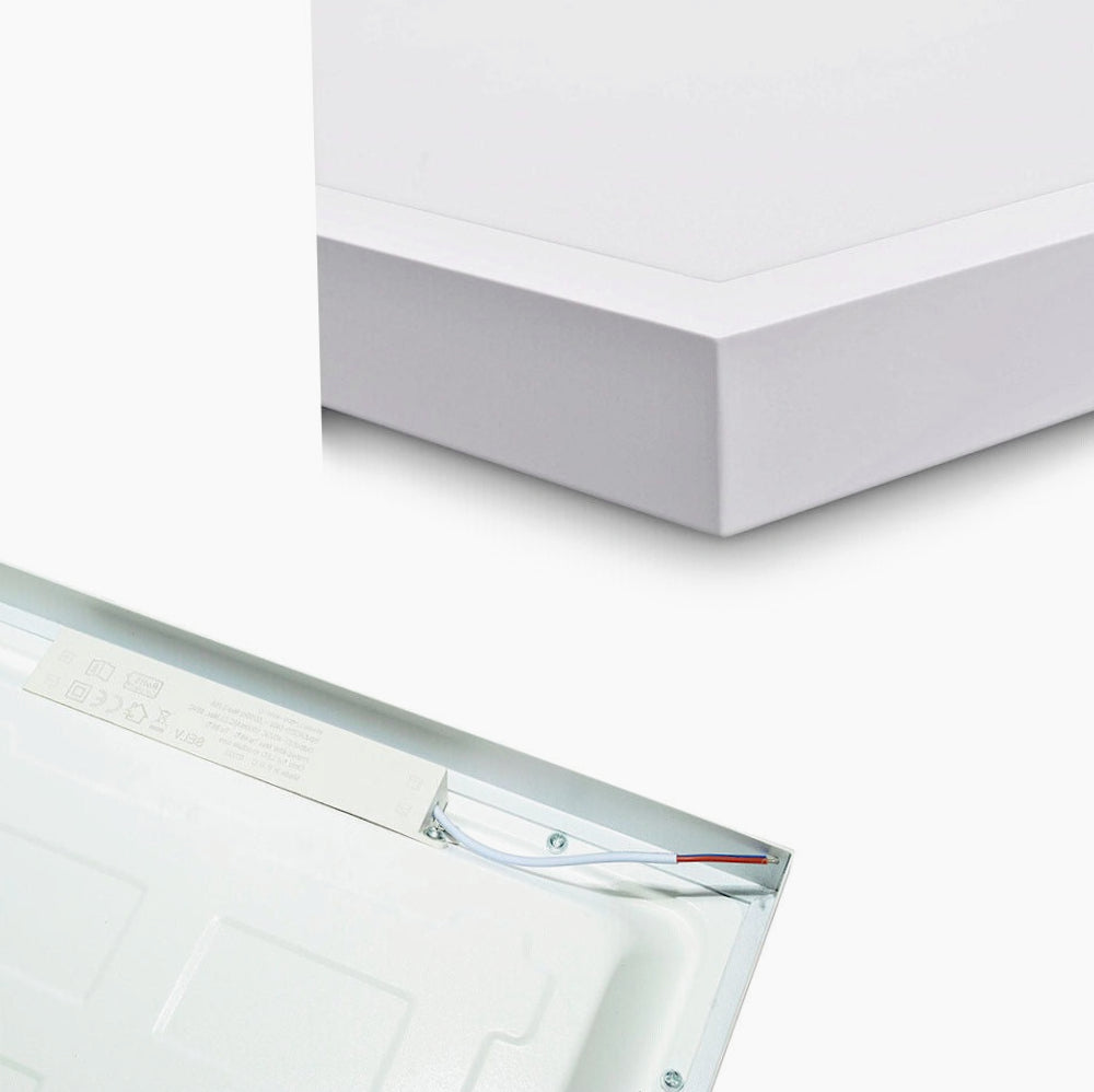 Plafoniera LED Pannello 120×30 cm – 40W, Tecnologia CCT con 3 Colorazioni di Luce (6500K / 4000K / 3000K)