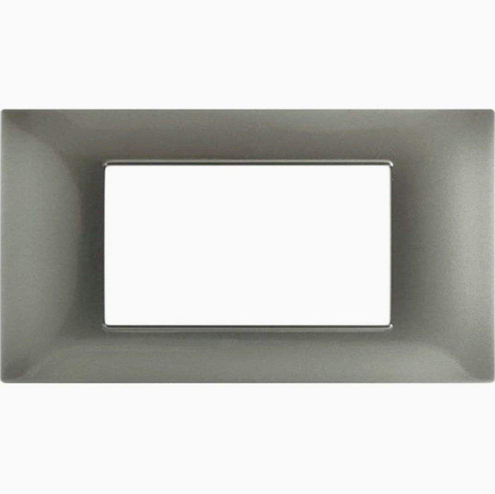 Cuscino divano grigio scuro 3-4-7 posti, compatibile Vimar Plana