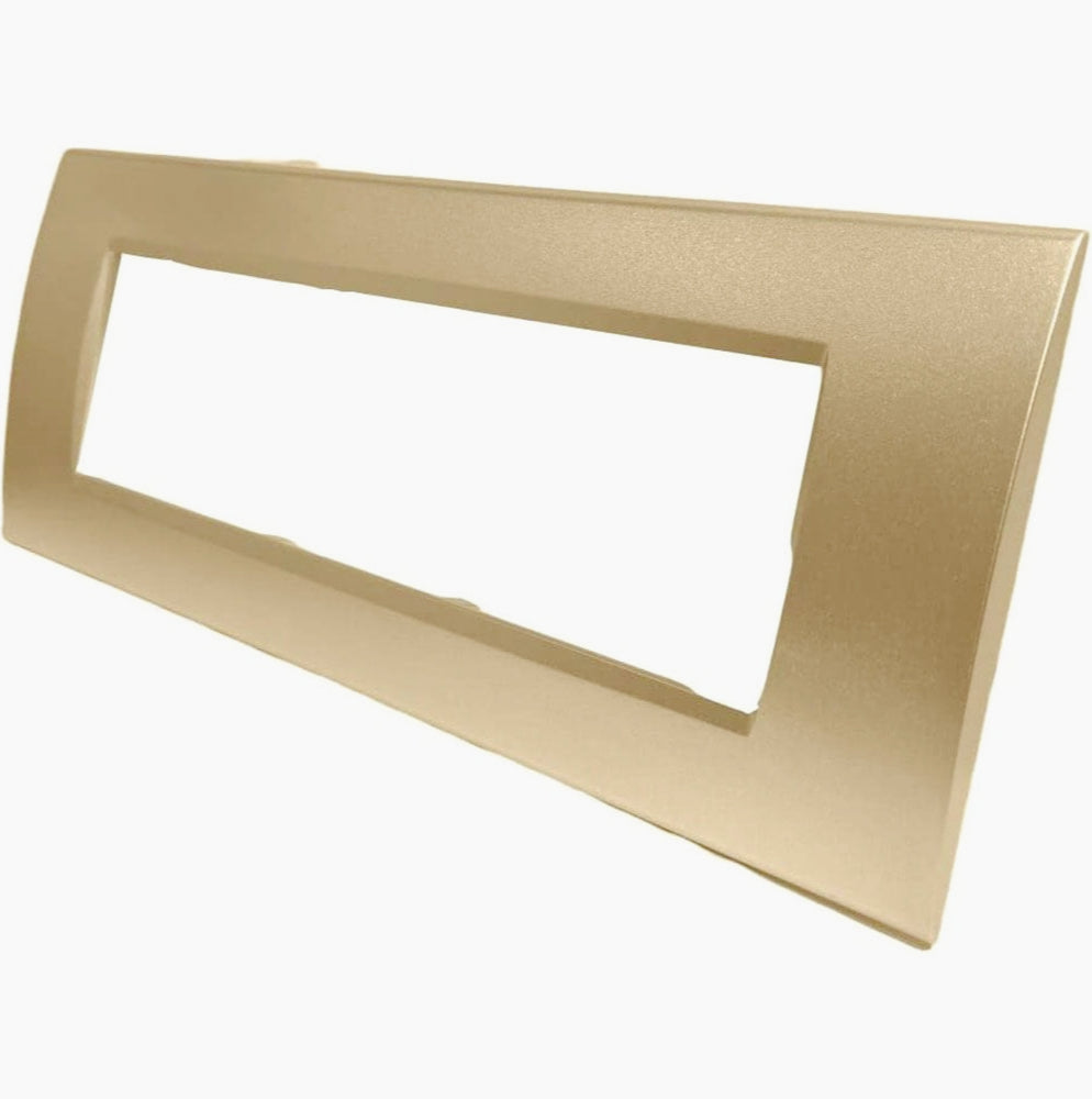 Placchetta Sabbia 3-7 Posti – Compatibile con Living Light Cassetta 503