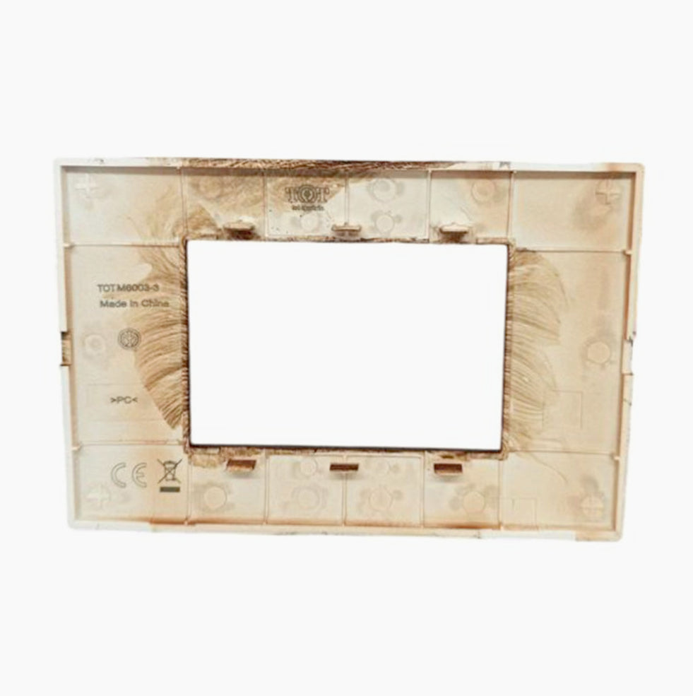 Cuscino divano legno scuro 3-4-7 posti, compatibile Vimar Plana
