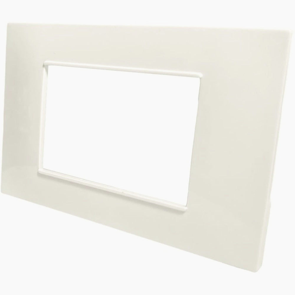 Cuscino divano bianco perla 3-4-7 posti, compatibile Vimar Plana