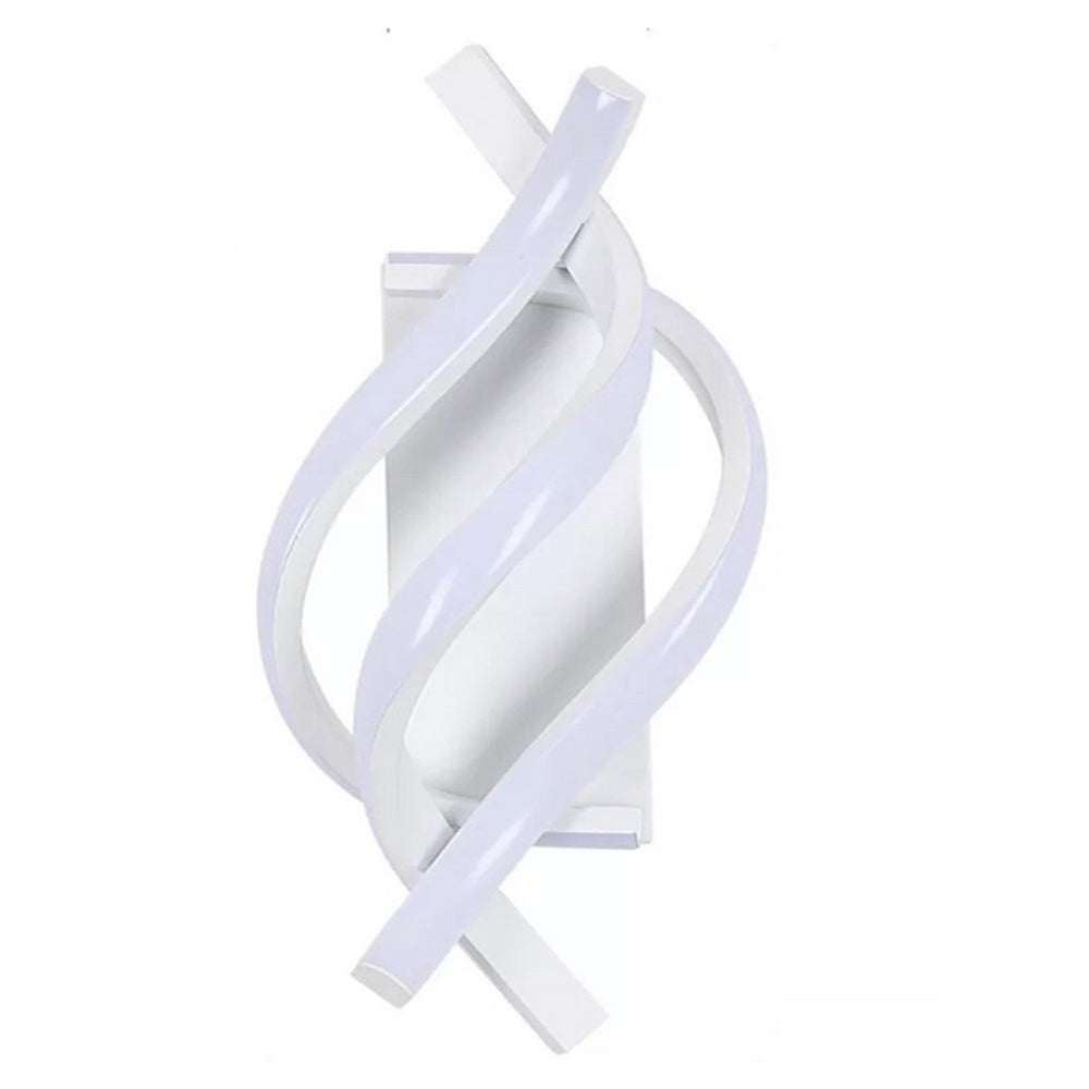 Applique da parete a led 12 watt con fasce a spirale tecnologia CCT - ambraled