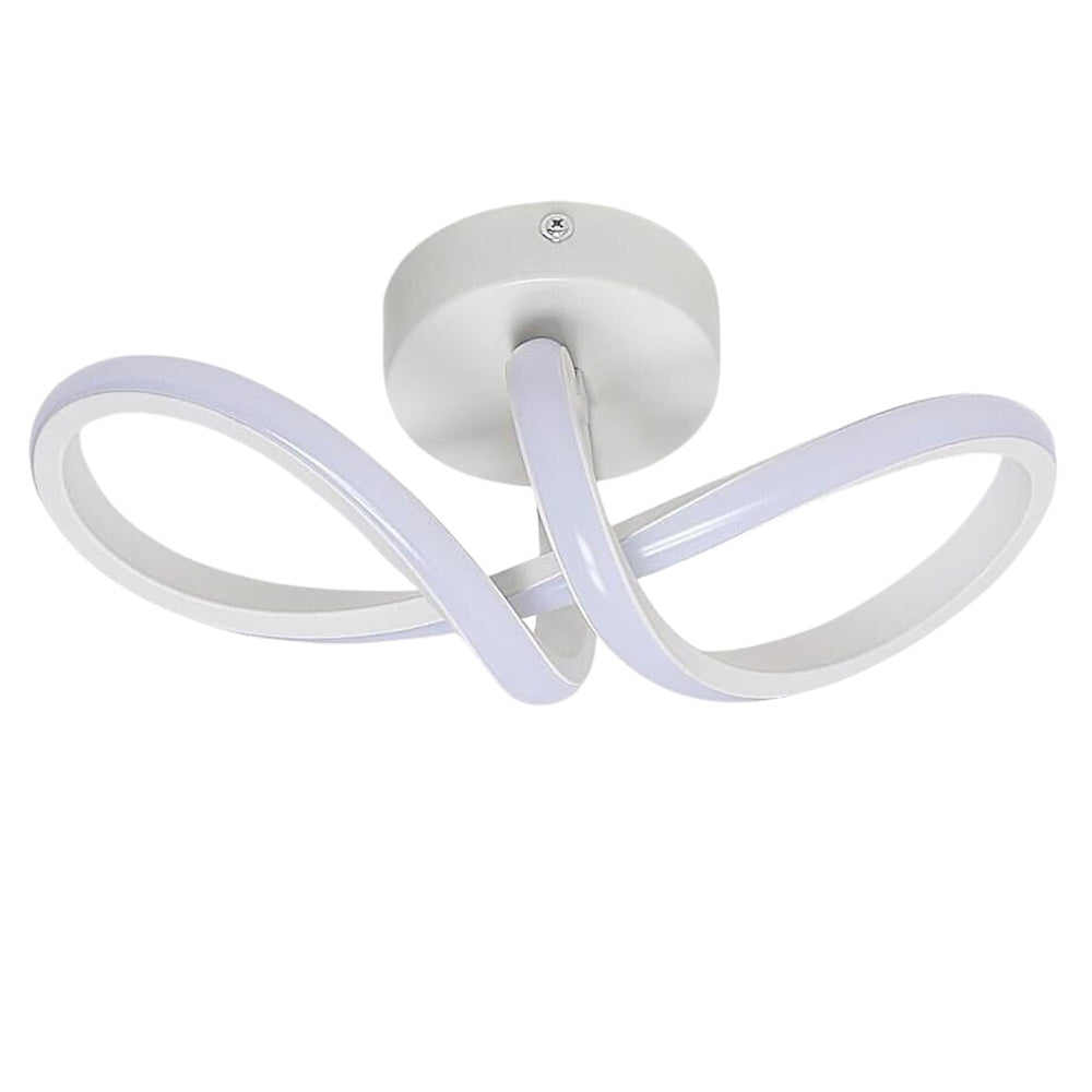 Applique a led 13W decorativo a forma di infinito con tecnologia CCT - ambraled