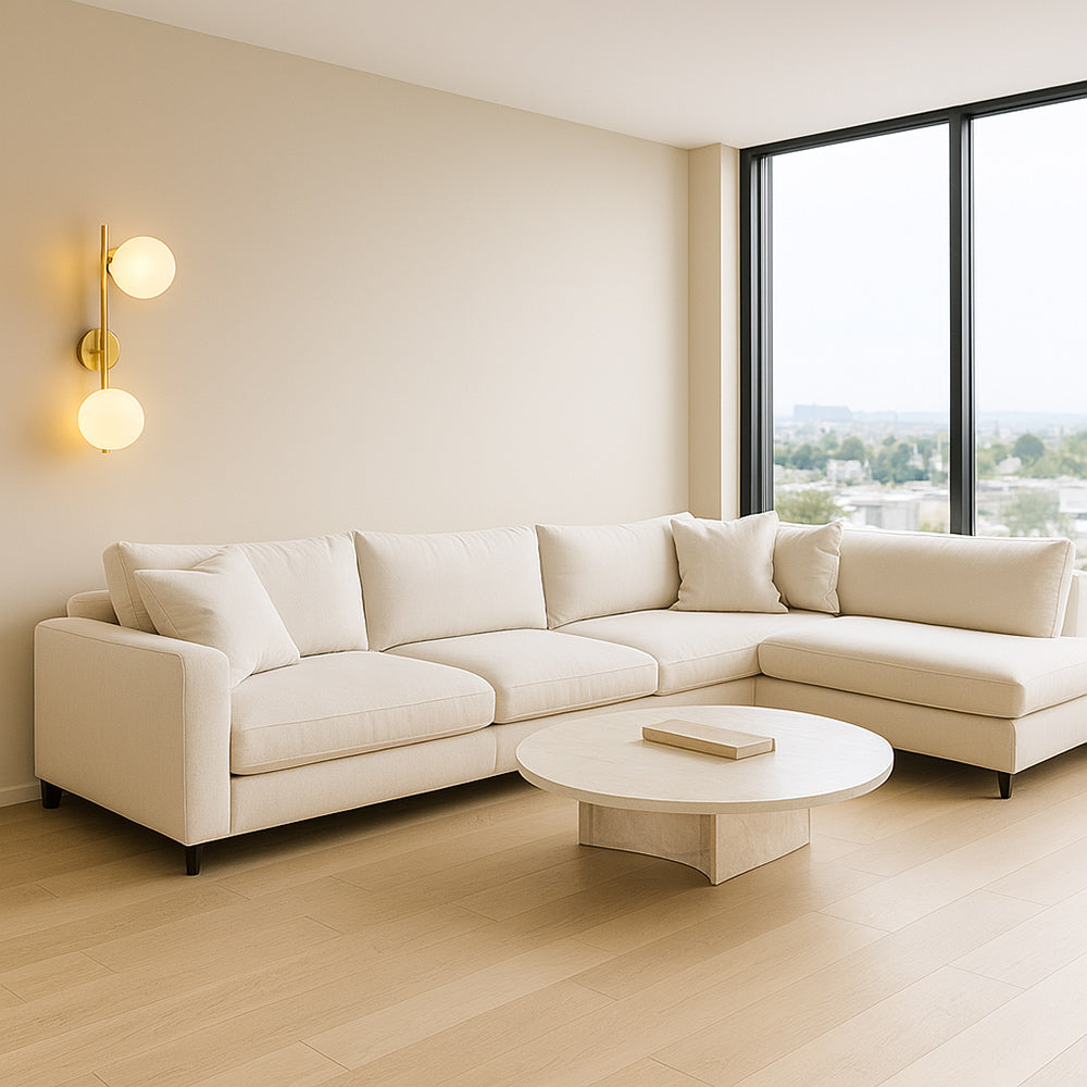 Applique da parete bronzo con attacco G9 2 sfere opache minimal - ambraled