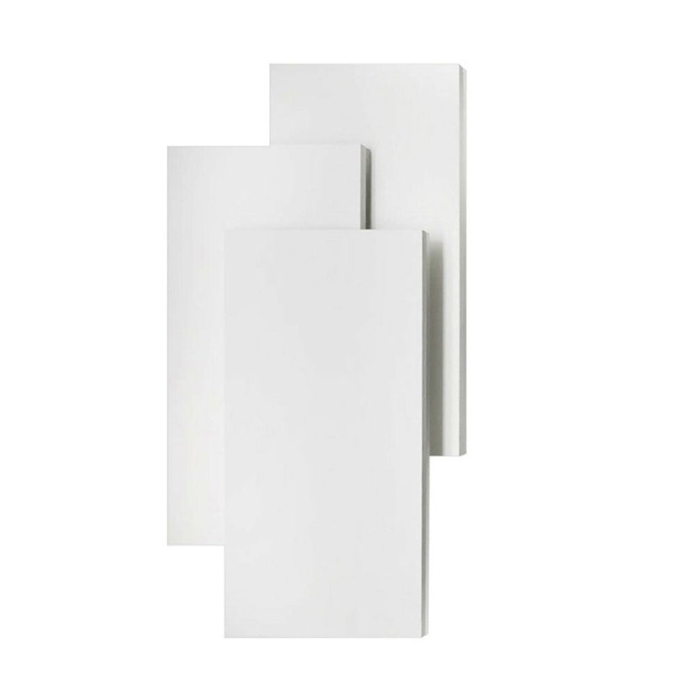 Applique a parete rettangolare 12W tecnologia CCT doppia istallazione - ambraled