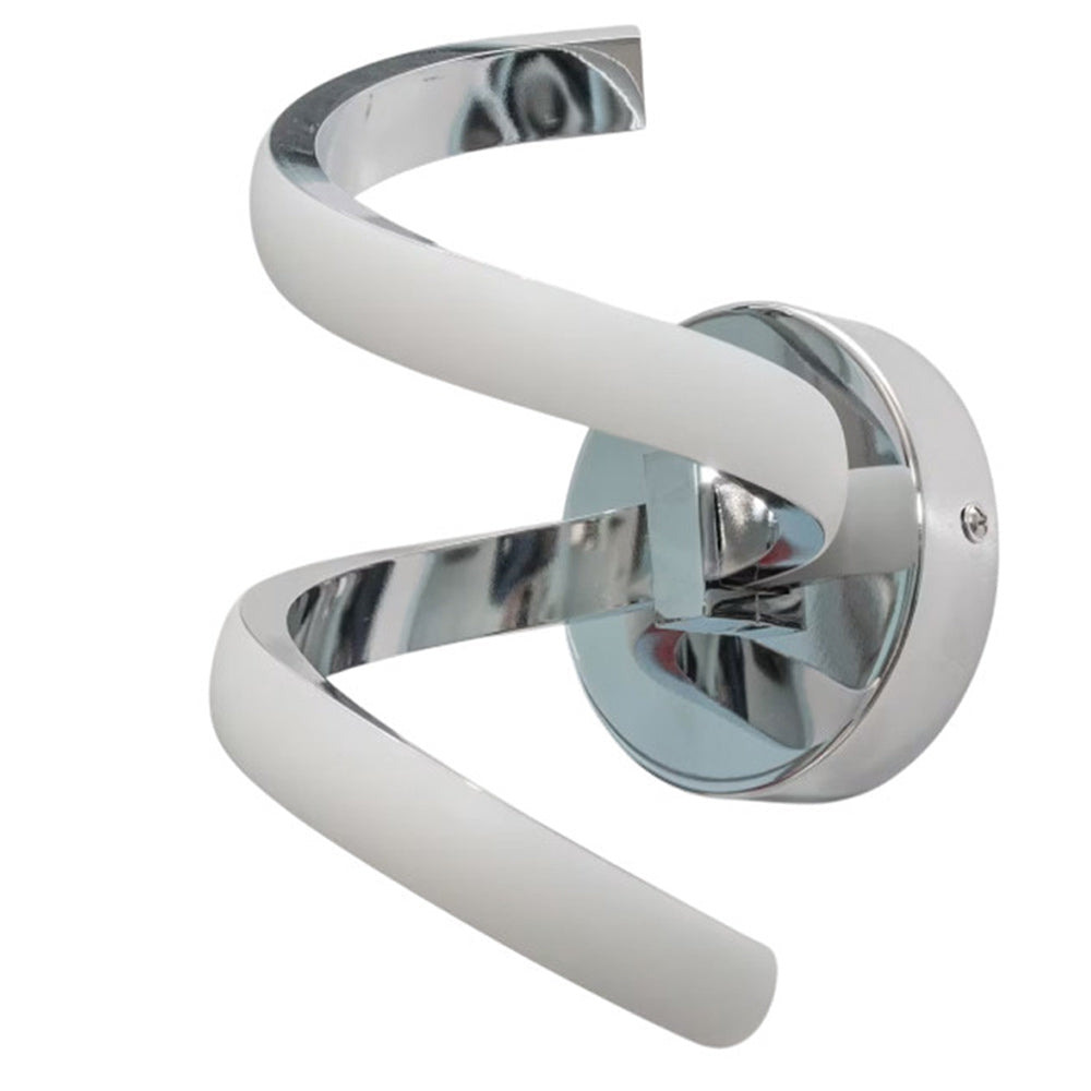 Applique a parete stilizzato 9 watt spirale tecnologia colorazione CCT - ambraled