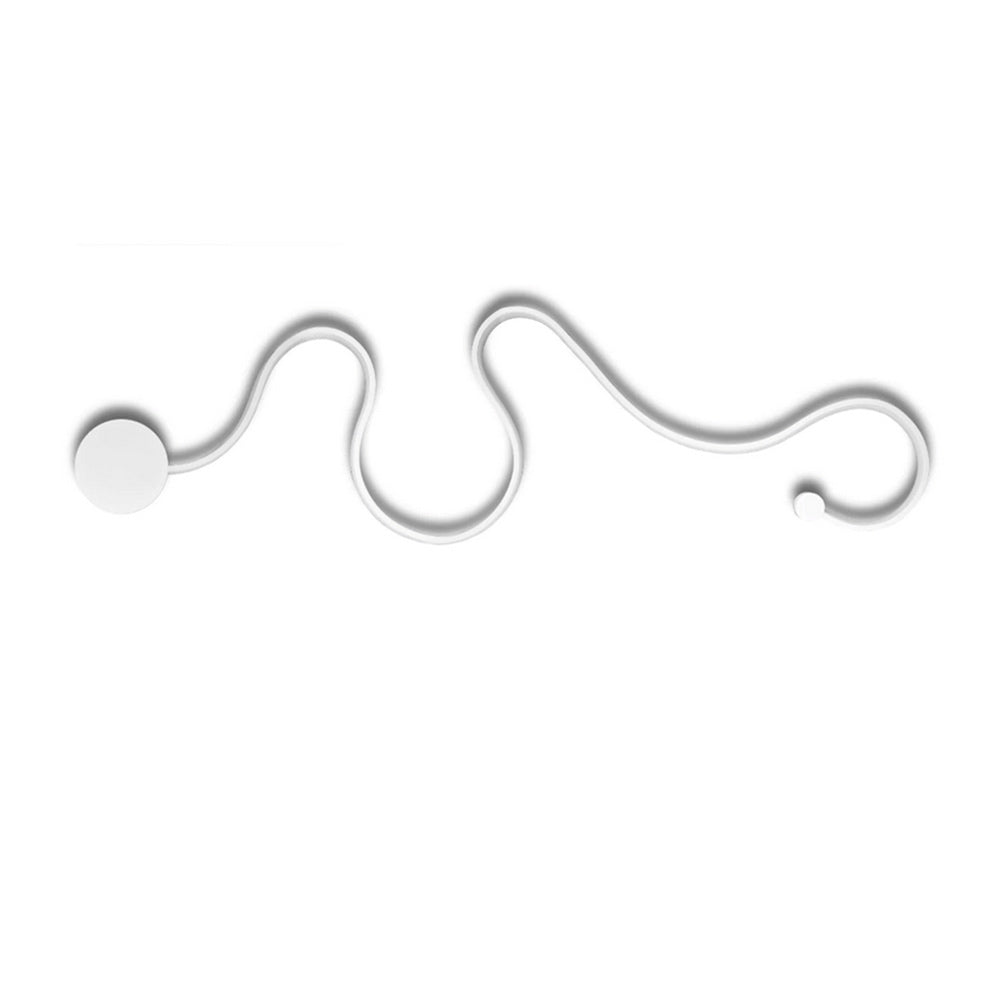 Applique a led 28W decorativo lampada curva con tecnologia CCT - ambraled