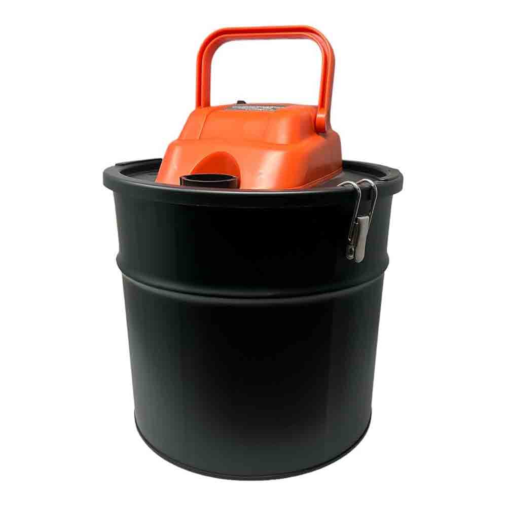 Aspiracenere elettrico 800 watt serbatoio bidone aspiratore 18 litri - ambraled