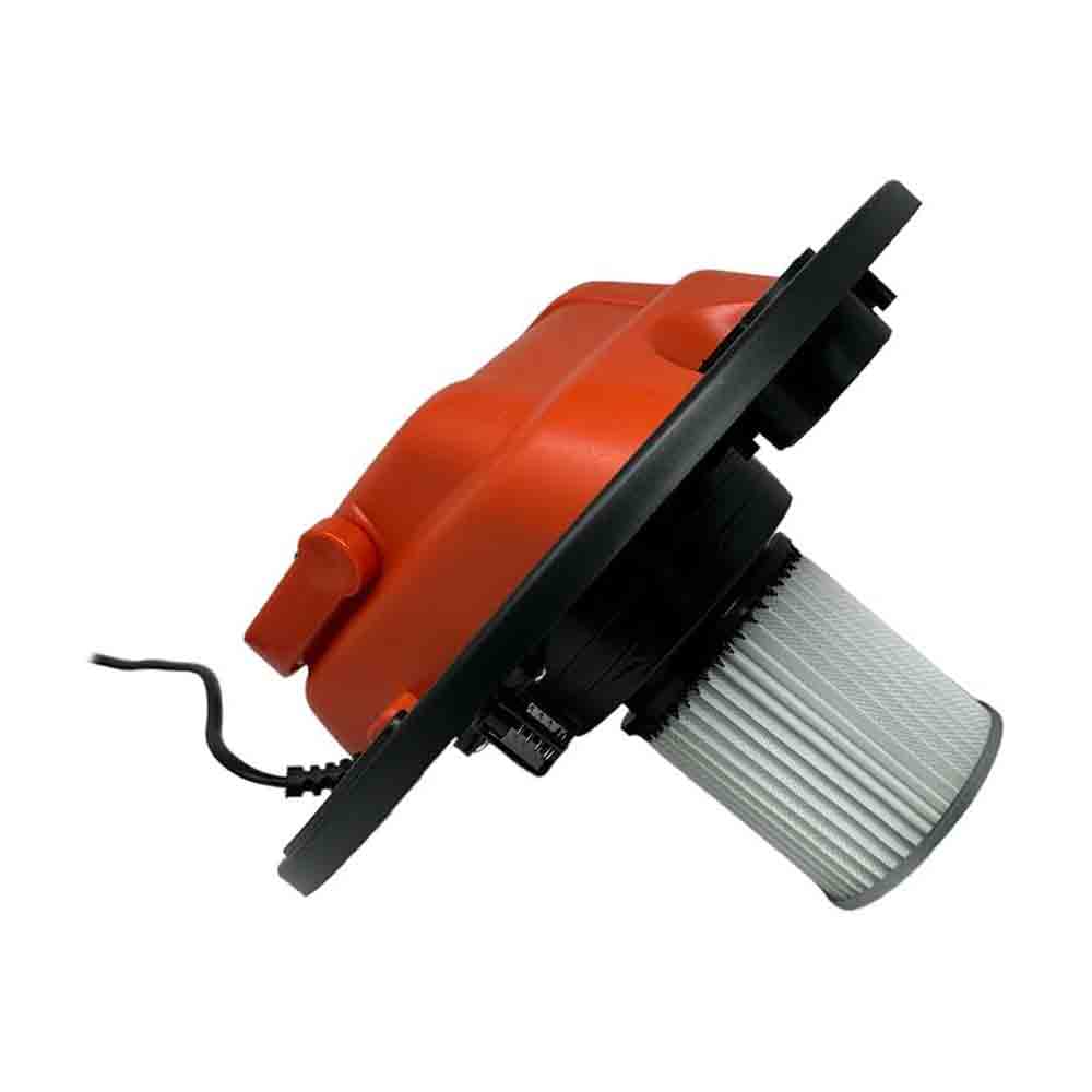 Aspiracenere elettrico 800 watt serbatoio bidone aspiratore 18 litri - ambraled