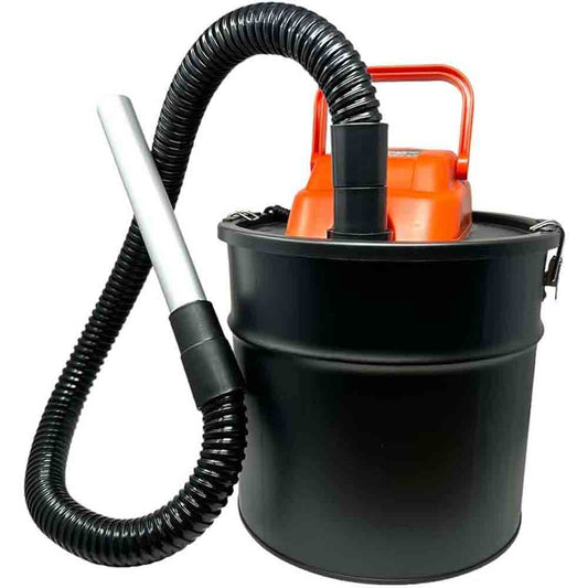 Aspiracenere elettrico 800 watt serbatoio bidone aspiratore 18 litri - ambraled