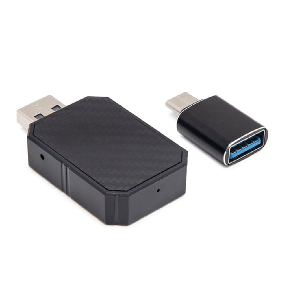 Chiavetta adattatore CarPlay wireless USB Type-C da auto Ios Android - ambraled