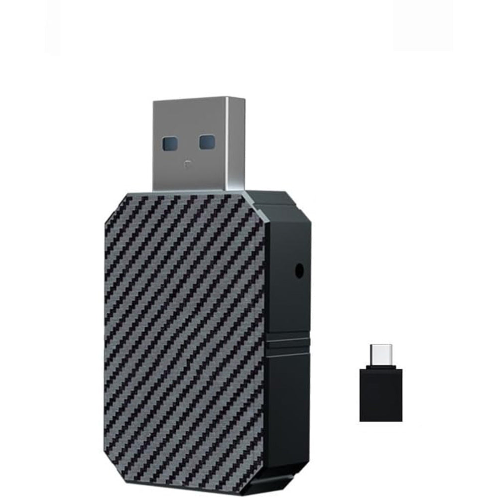 Chiavetta adattatore CarPlay wireless USB Type-C da auto Ios Android - ambraled