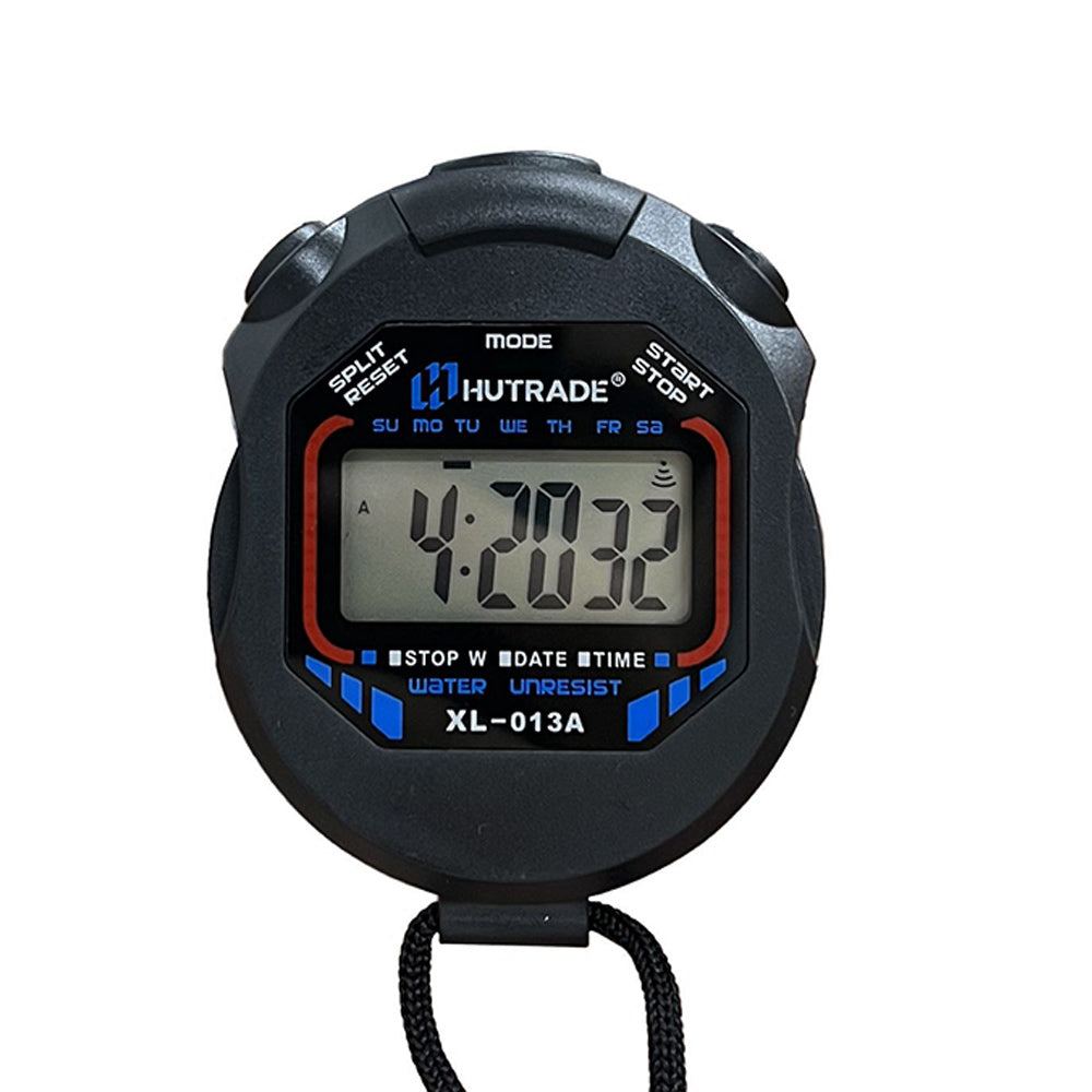 Cronometro elettronico digitale con display orologio e sveglia - ambraled