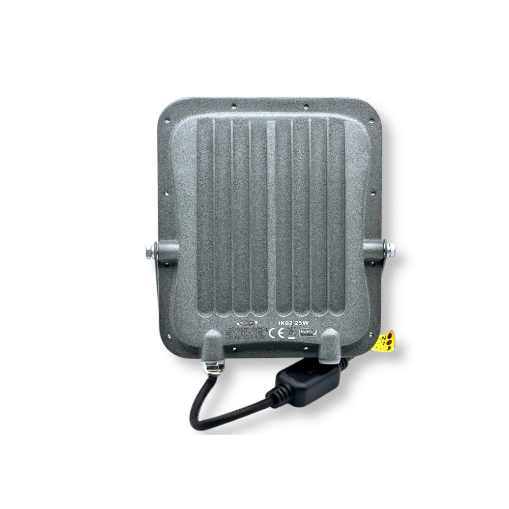 Faro led 25 watt RGB+White proiettore per esterno con telecomando IP65 - ambraled