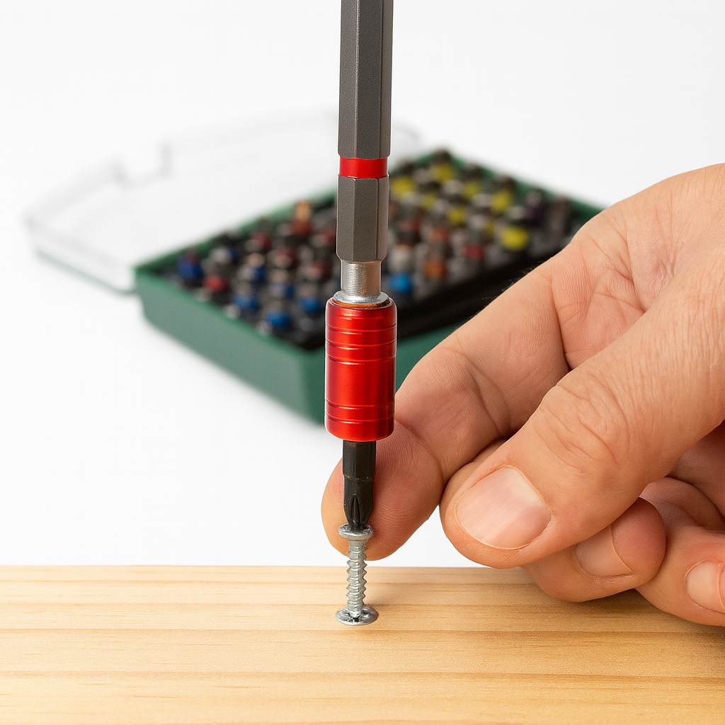 Inserti punte 56 pz per trapano cacciavite taglio croce torx esagonali - ambraled