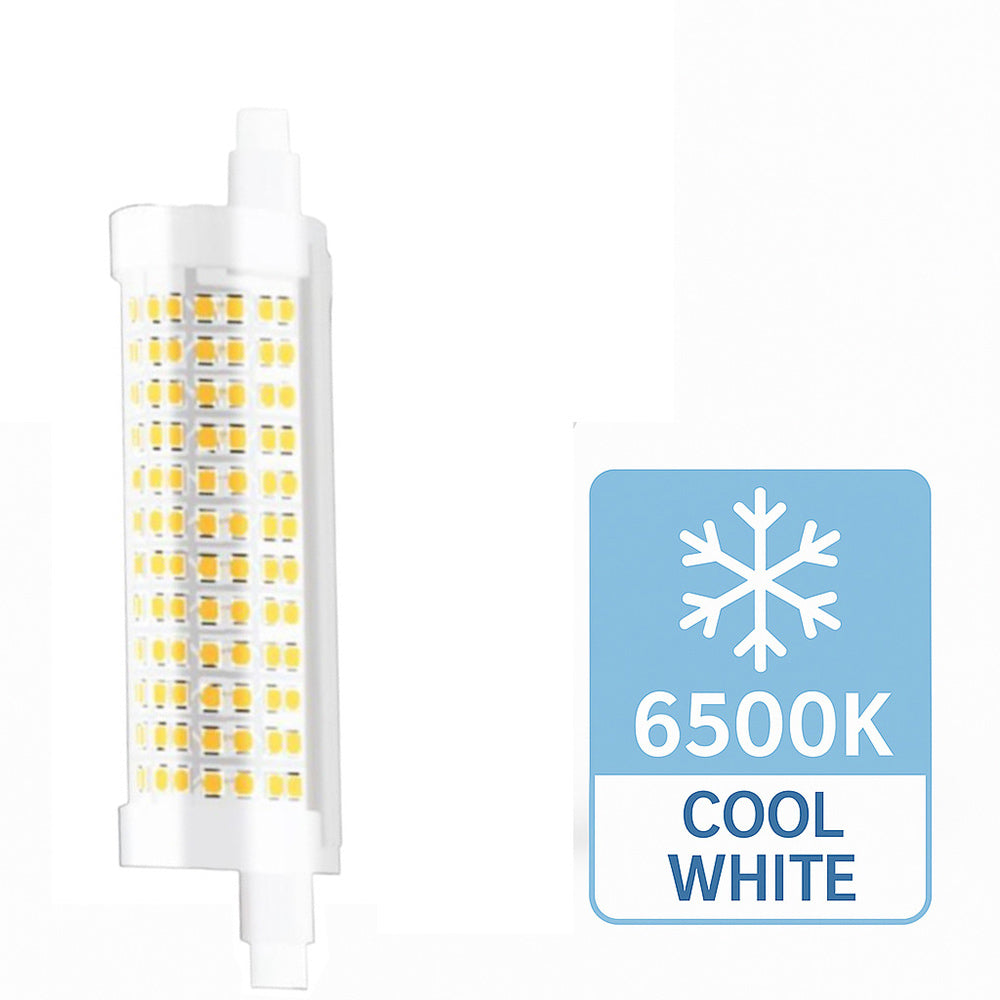 Lampadina led attacco R7S 19 Watt luce bianca calda naturale - ambraled