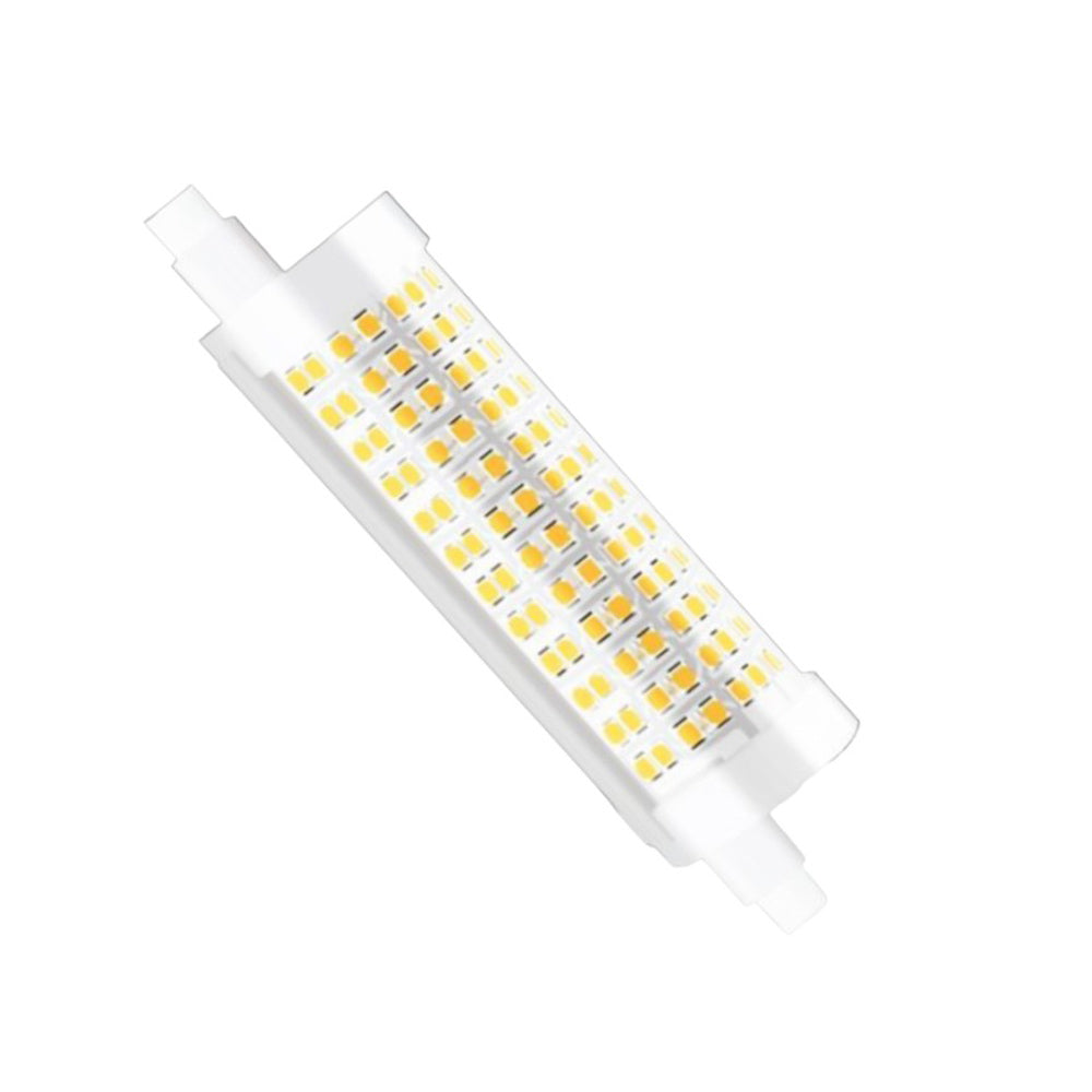 Lampadina led attacco R7S 19 Watt luce bianca calda naturale - ambraled