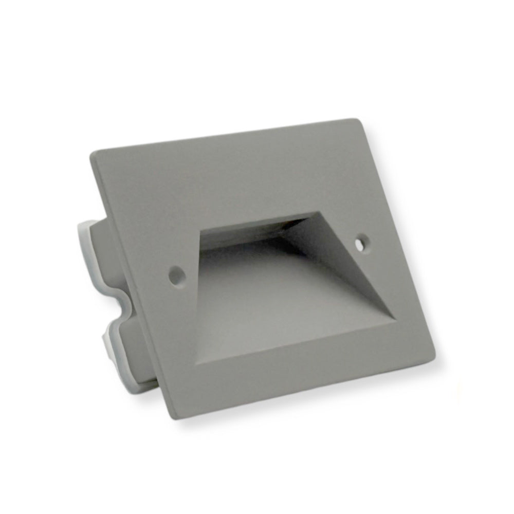 Faretto incasso per cassetta 503 segnapasso 3W CCT con switch IP65 - ambraled