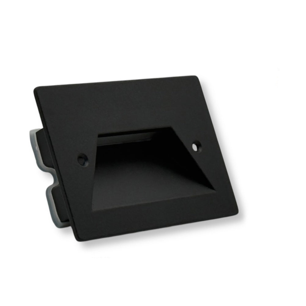 Faretto incasso per cassetta 503 segnapasso 3W CCT con switch IP65 - ambraled