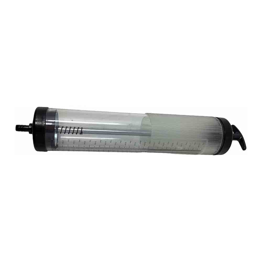 Siringa aspira olio motore per Auto 500 CC con Tubo in PVC da 30 cm - ambraled